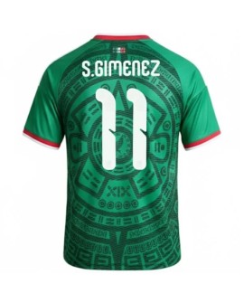 Mexiko WM 2026 Heimtrikot – S. Giménez 11