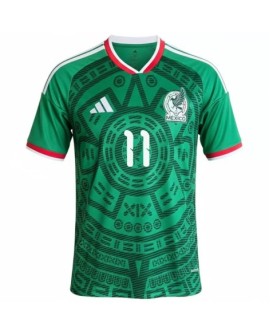 Mexiko WM 2026 Heimtrikot – S. Giménez 11