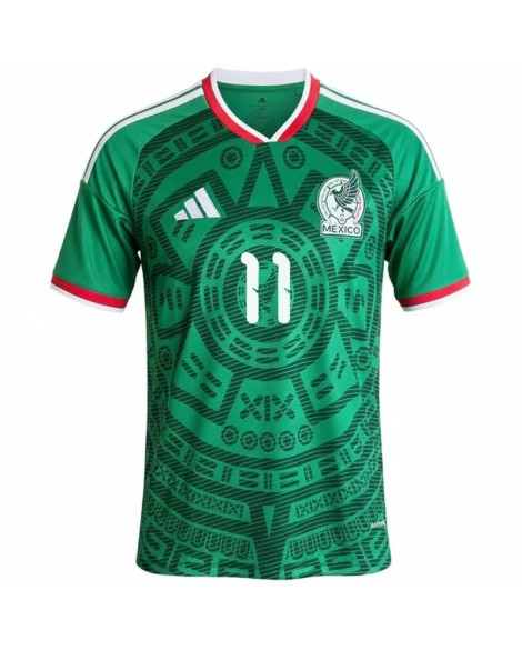 Mexiko WM 2026 Heimtrikot – S. Giménez 11