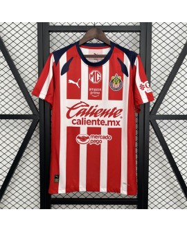Guadalajara Chivas Heimtrikot 25/26
