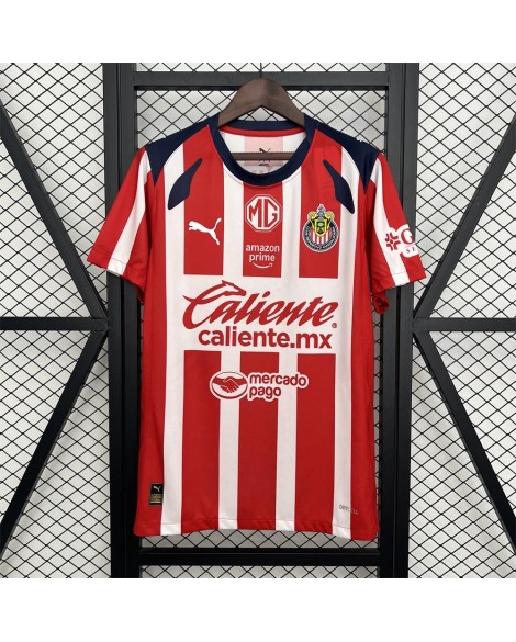 Guadalajara Chivas Heimtrikot 25/26 Guadalajara Chivas Heimtrikot 25/26