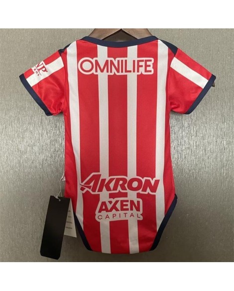 Chivas Heim-Baby-Trikot 2025/26