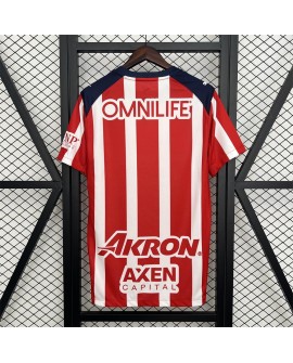 Guadalajara Chivas Heimtrikot 25/26