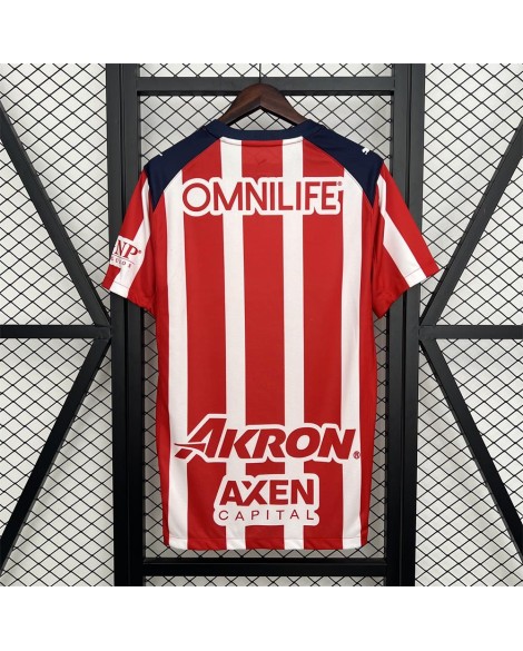 Guadalajara Chivas Heimtrikot 25/26 Guadalajara Chivas Heimtrikot 25/26