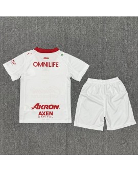 Chivas Auswärts-Fußballtrikot-Set 25/26 (Trikot + Hose) – Kind