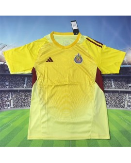 Chivas Torwarttrikot 25/26 – Gelb