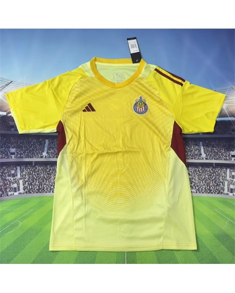 Chivas Torwarttrikot 25/26 – Gelb Chivas Torwarttrikot 25/26 – Gelb