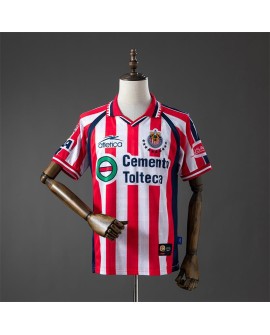 Guadalajara Chivas Retro-Heimtrikot der Saison 99/00
