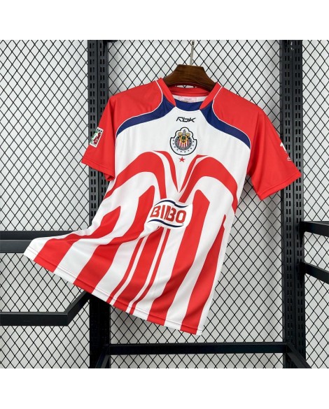 Chivas Heim-Retro-Trikot Saison 2006/07 Chivas Heim-Retro-Trikot Saison 2006/07