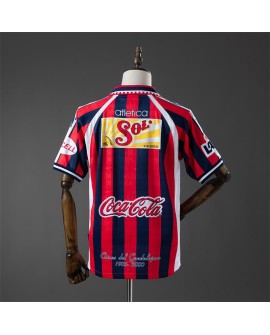 Chivas Guadalajara 99/00 Saison Drittes Auswärtstrikot Retro
