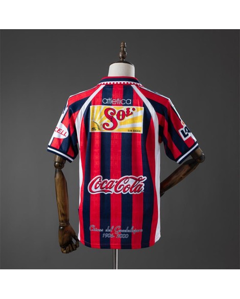 Chivas Guadalajara 99/00 Saison Drittes Auswärtstrikot Retro