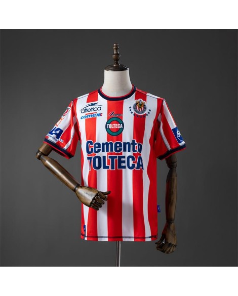 Guadalajara Chivas Retro-Heimtrikot der Saison 2002/03