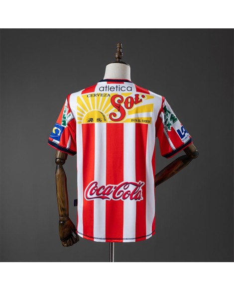 Guadalajara Chivas Retro-Heimtrikot der Saison 2002/03