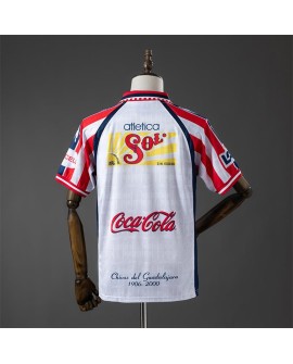 Guadalajara Chivas Auswärts-Retro-Trikot Saison 99/00