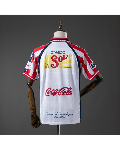 Guadalajara Chivas Auswärts-Retro-Trikot Saison 99/00