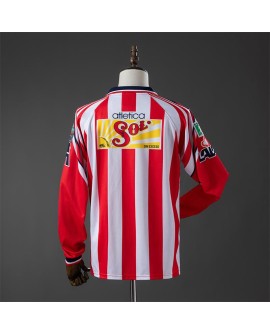 Guadalajara Chivas Heim-Retro-Langarm Trikot 98/99