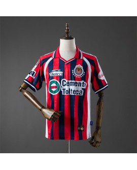 Chivas Guadalajara 99/00 Saison Drittes Auswärtstrikot Retro