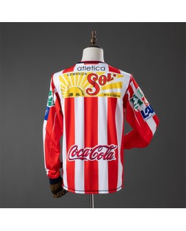Guadalajara Chivas Heim-Retro- Langarm Trikot 2002/03