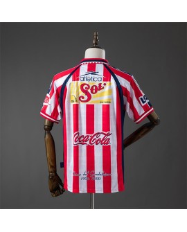 Guadalajara Chivas Retro-Heimtrikot der Saison 99/00