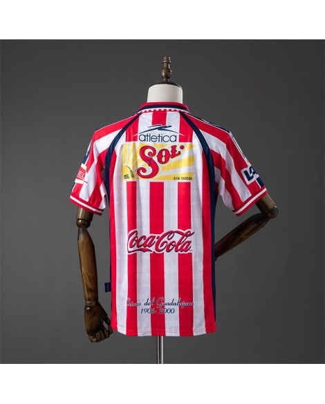 Guadalajara Chivas Retro-Heimtrikot der Saison 99/00
