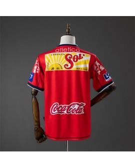 Guadalajara Chivas Retro-Heimtrikot der Saison 2002/03