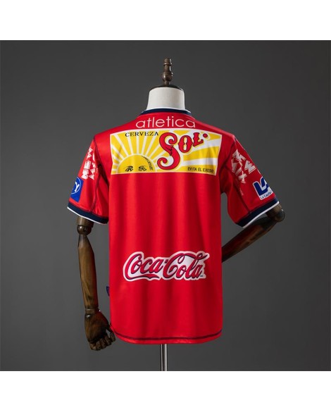 Guadalajara Chivas Retro-Heimtrikot der Saison 2002/03 Guadalajara Chivas Retro-Heimtrikot der Saison 2002/03