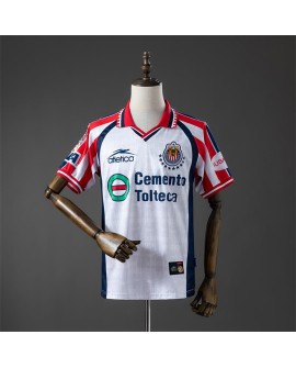 Guadalajara Chivas Auswärts-Retro-Trikot Saison 99/00