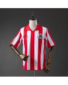 Guadalajara Chivas Heim-Retro-Trikot der Saison 2003/04