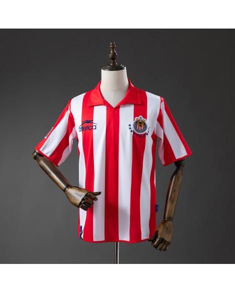 Guadalajara Chivas Heim-Retro-Trikot der Saison 2003/04