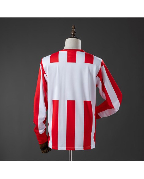 Guadalajara Chivas Heim-Langarm Retro-Trikot 91/92 Guadalajara Chivas Heim-Langarm Retro-Trikot 91/92