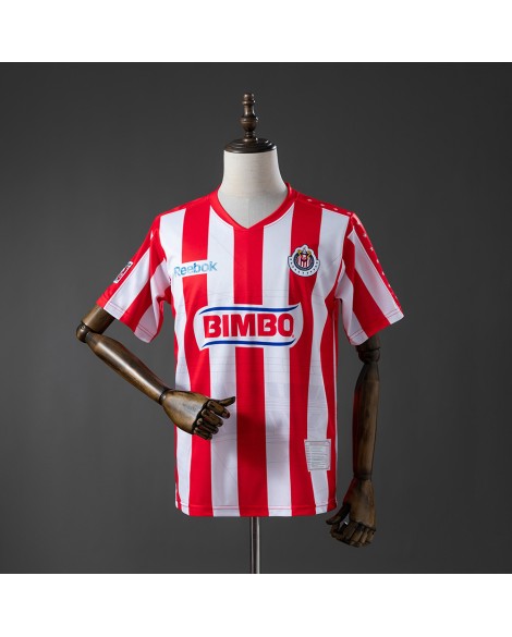 Guadalajara Chivas Heim-Retro-Trikot der Saison 2010/11