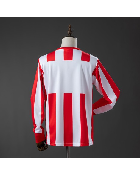 Guadalajara Chivas Heim-Retro-Langarm Trikot  – Saison 90/91