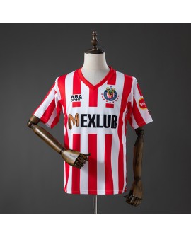Guadalajara Chivas Retro-Heimtrikot der Saison 92/93