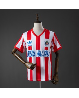 Guadalajara Chivas Retro-Heimtrikot der Saison 1991/92