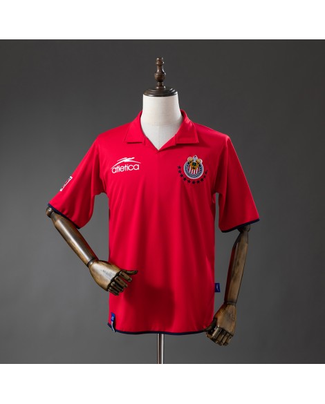 Guadalajara Chivas Saison 2003/04 – Drittes Auswärts-Retro-Trikot