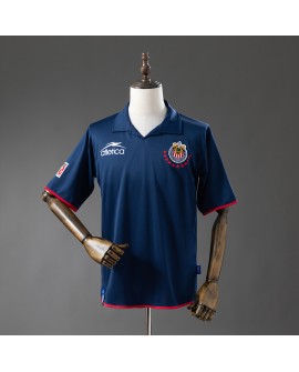 Guadalajara Chivas Auswärts-Retro-Trikot Saison 2003/04