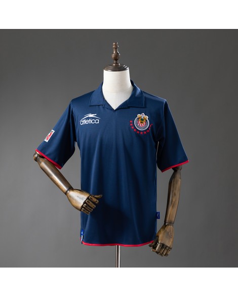 Guadalajara Chivas Auswärts-Retro-Trikot Saison 2003/04