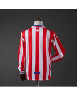 Chivas de Guadalajara 110. Jubiläums-Edition Langarm Retro-Trikot Saison 17/18