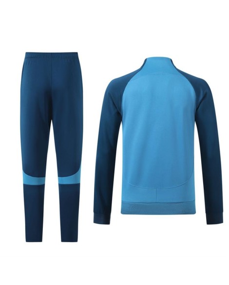 American Club Trainingsjacke Set (Top+Hose) Blau 2024/25
