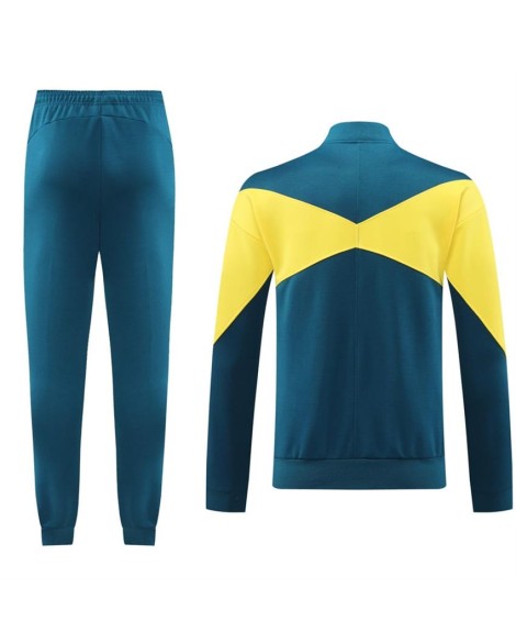 American Club Trainingsjacke Set (Top+Hose) Grün 2024/25