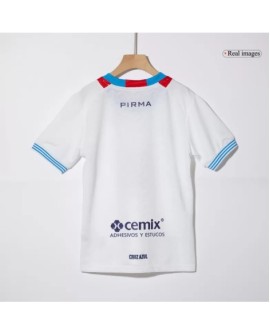 Cruz Azul Auswärts-Fußballtrikot-Set 2024/25 für Kinder (Trikot + Shorts)