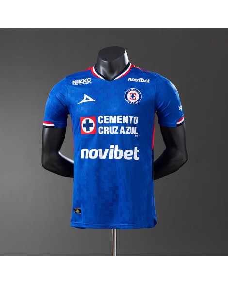 Cruz Azul Heimtrikot der Saison 25/26 - Player