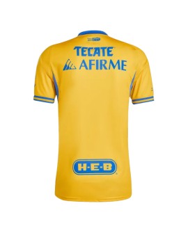 Tigres UANL Home Fußballtrikot 25/26 Gelb