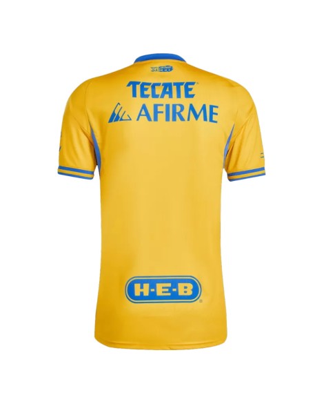 Tigres UANL Home Fußballtrikot 25/26 Gelb