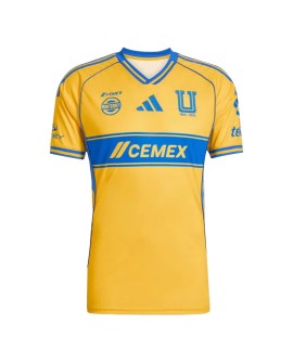Tigres UANL Home Fußballtrikot 25/26 Gelb