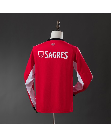 25/26 Benfica Heimtrikot - Langarm