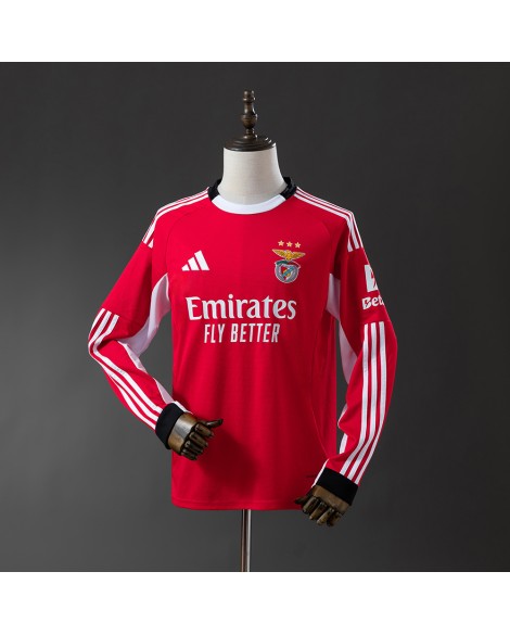 25/26 Benfica Heimtrikot - Langarm