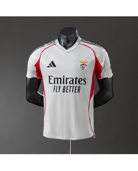 Benfica Auswärtstrikot beige Saison 25/26 - Player 