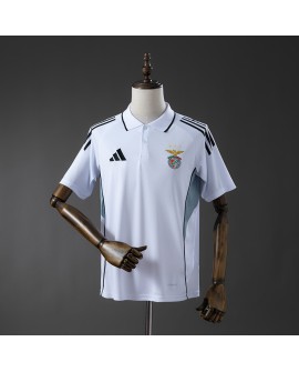 Benfica Poloshirt Saison 25/26 - Weiß