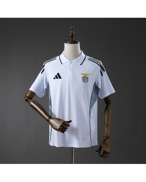 Benfica Poloshirt Saison 25/26 - Weiß
